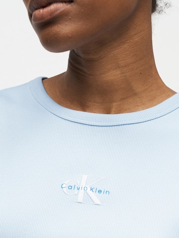 mėlyna Calvin Klein Jeans Suknelė