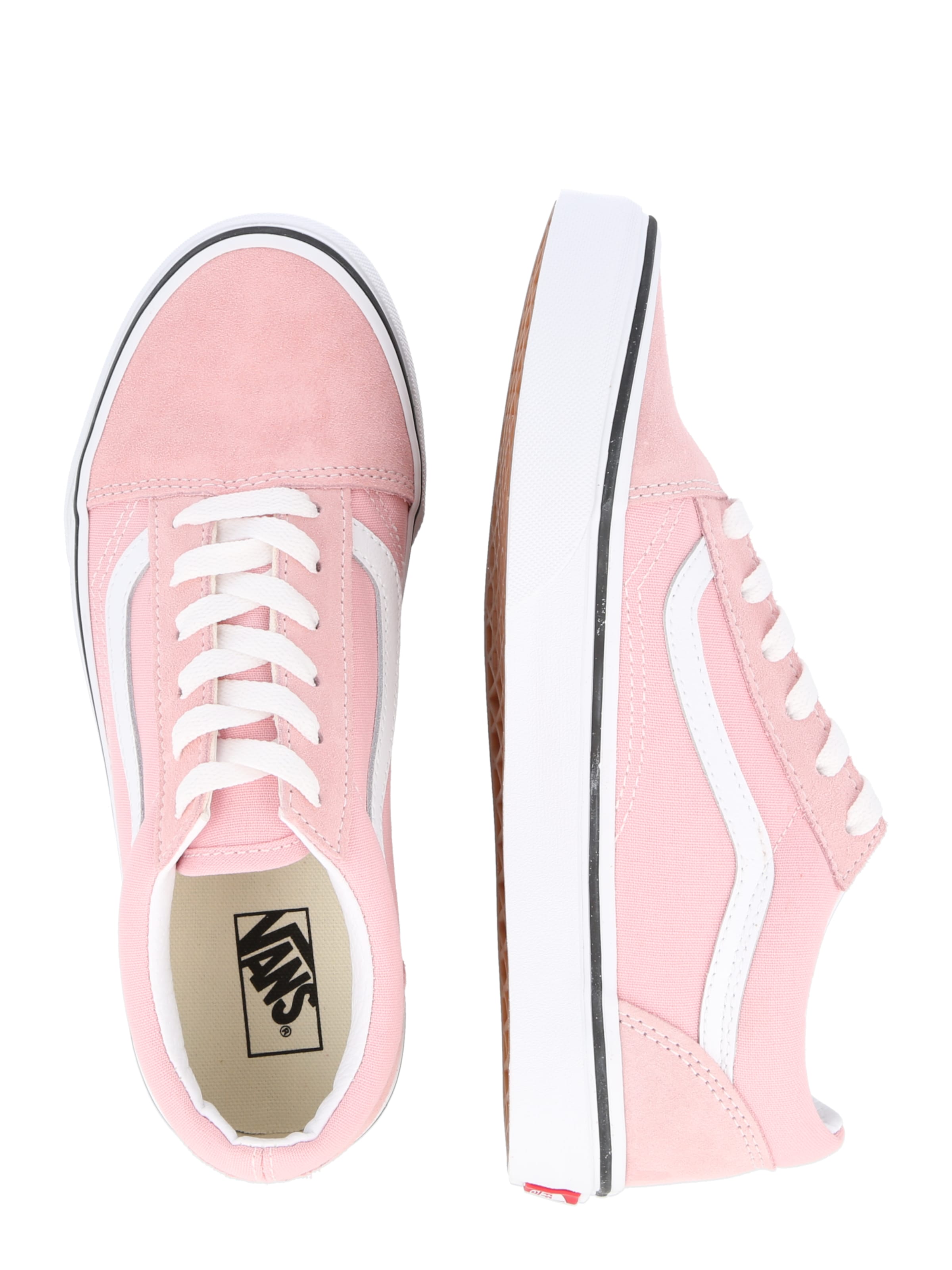 Baskets 'Old Skool' VANS en rose