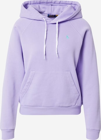 Polo Ralph Lauren Sweatshirt in Purple: front