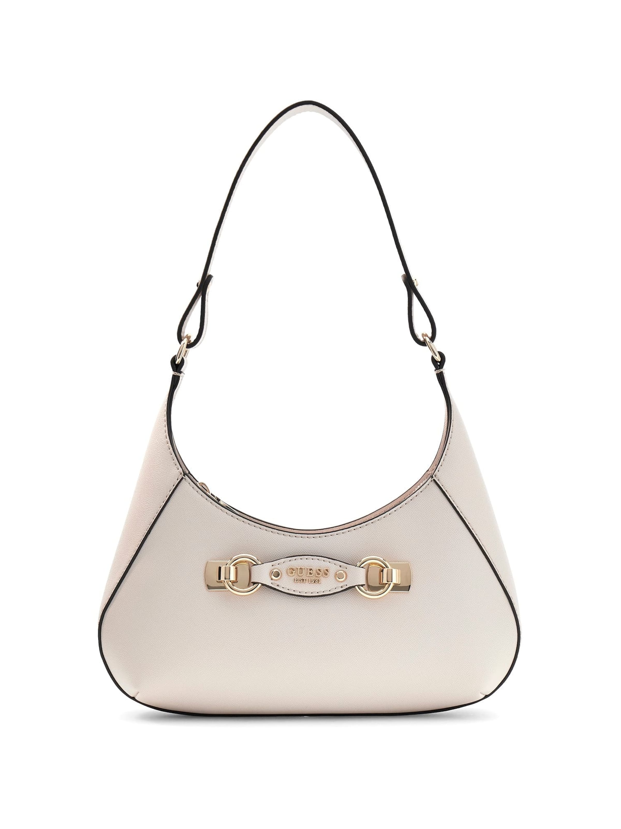 GUESS Shoulder Bag 'Mimina' in White: front