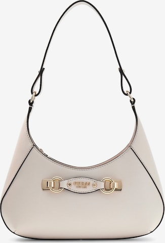 GUESS Shoulder Bag 'Mimina' in White: front