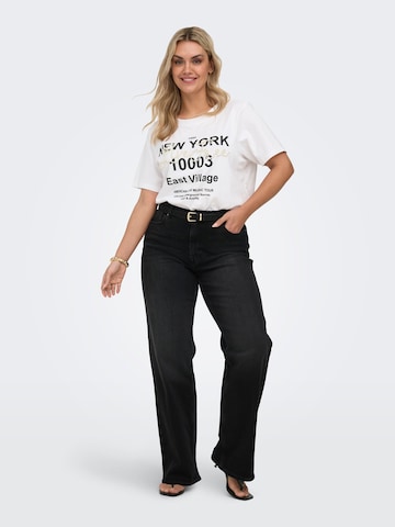 Loosefit Jean ONLY Carmakoma en noir