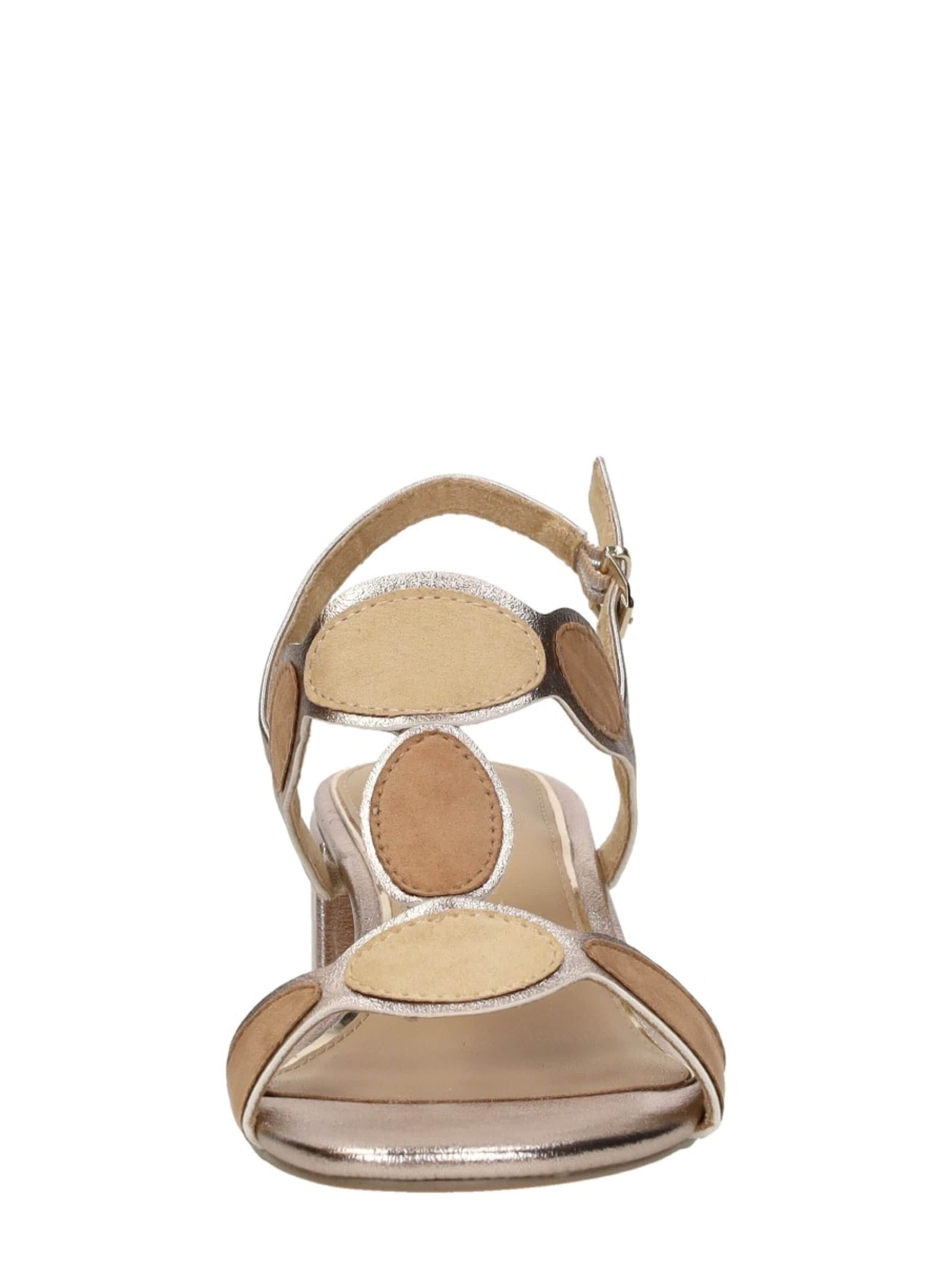 Sandales 'Sandalen Hak' MARCO TOZZI en beige