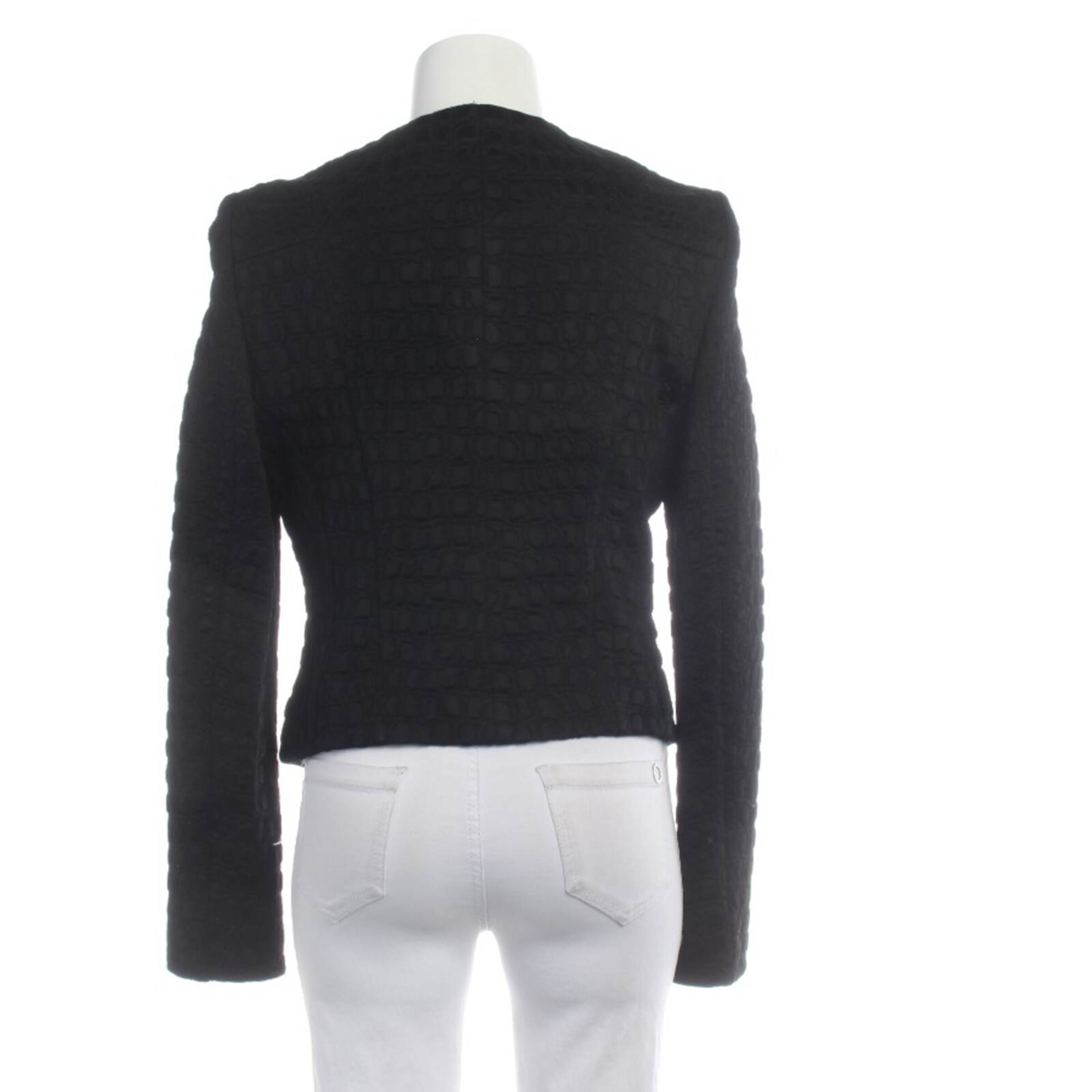 HUGO Jacket & Coat in L in Black