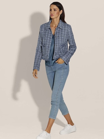 MADELEINE Blazer in Blau