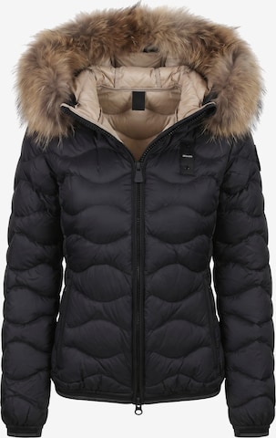 Blauer. Vinterjacka 'ALDIE 26WBLDC03034' i svart: framsida