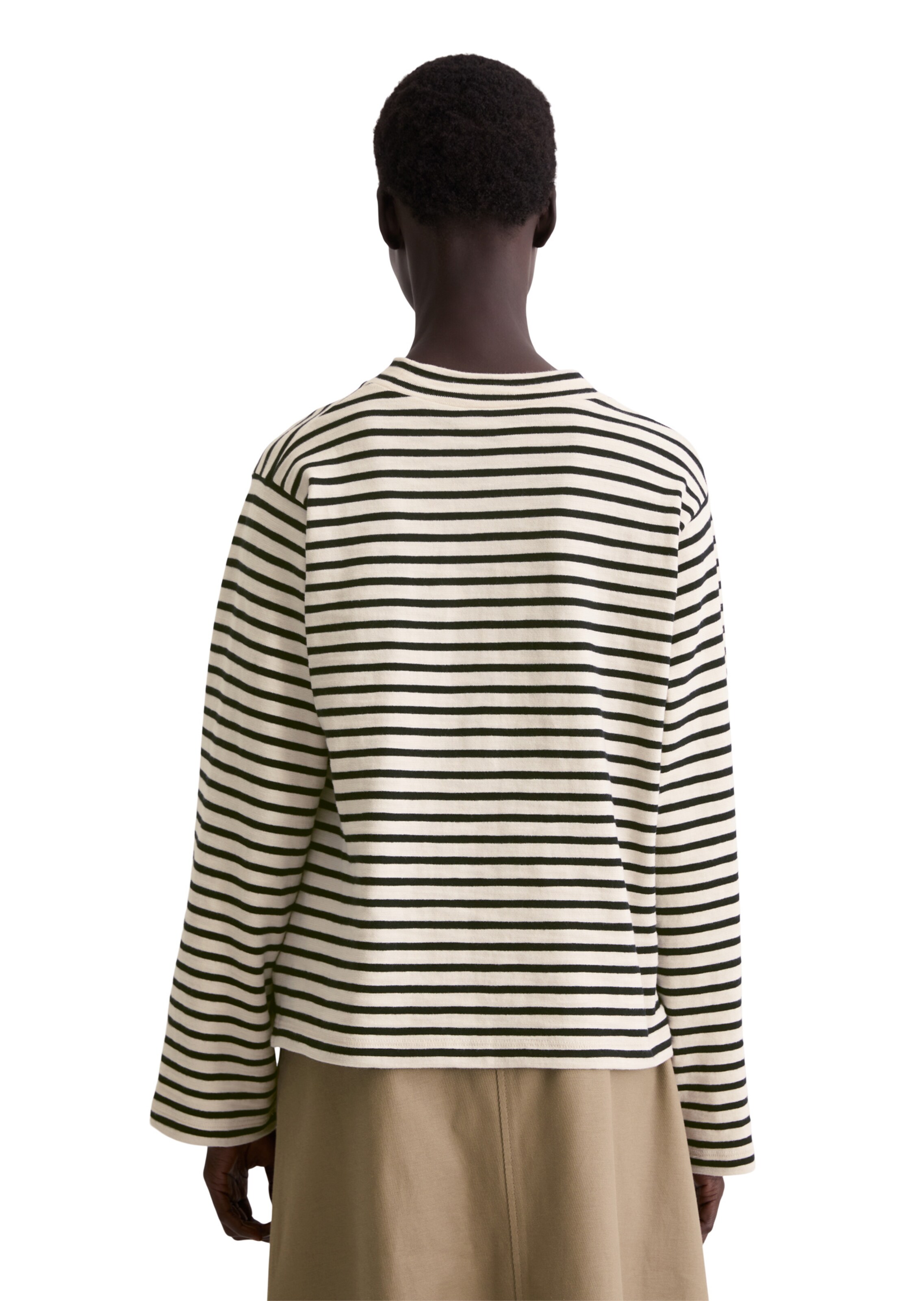 Marc O'Polo Shirt in Schwarz