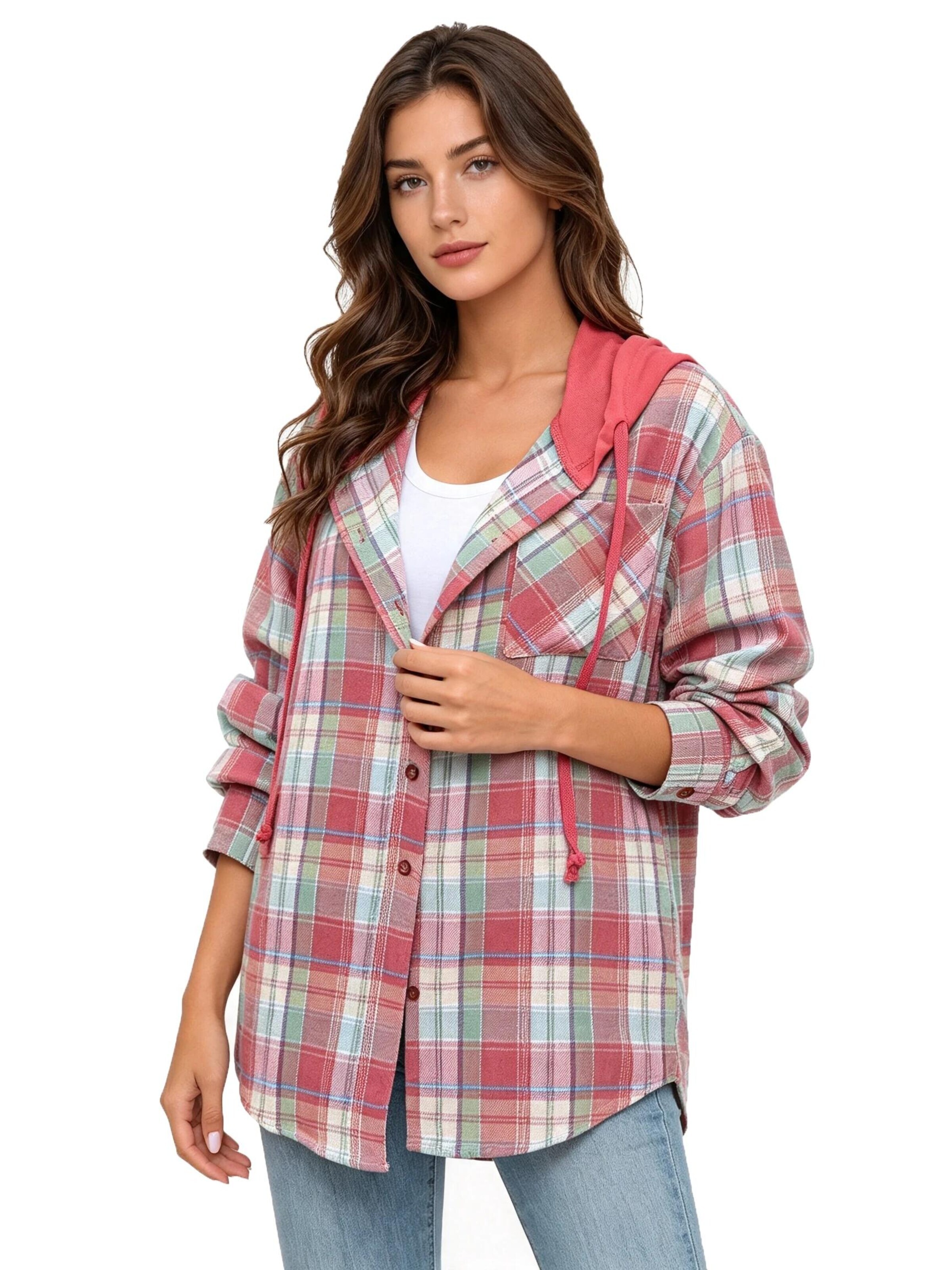 KoJooin Übergangsjacke‌‌‌‌‌‌‌‌‌‌ in Rot: Vorderseite