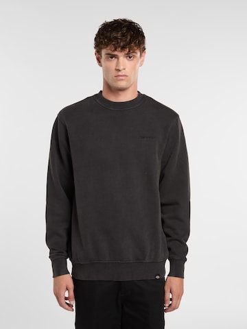 DICKIES - Sudadera 'Plentywood' en negro: frente