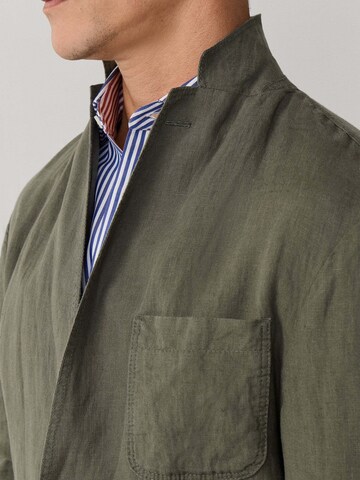 Hackett London Regular Fit Sakko in Grün