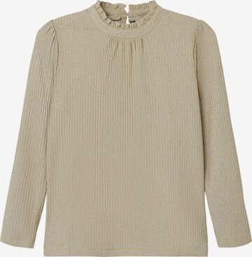 NAME IT Blouse in Beige: voorkant