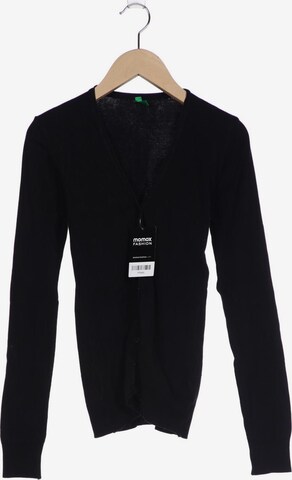 UNITED COLORS OF BENETTON Sweater & Cardigan in XXXS in Black: front