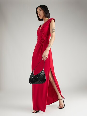 Lauren Ralph Lauren Evening dress 'LEONIDAS' in Red