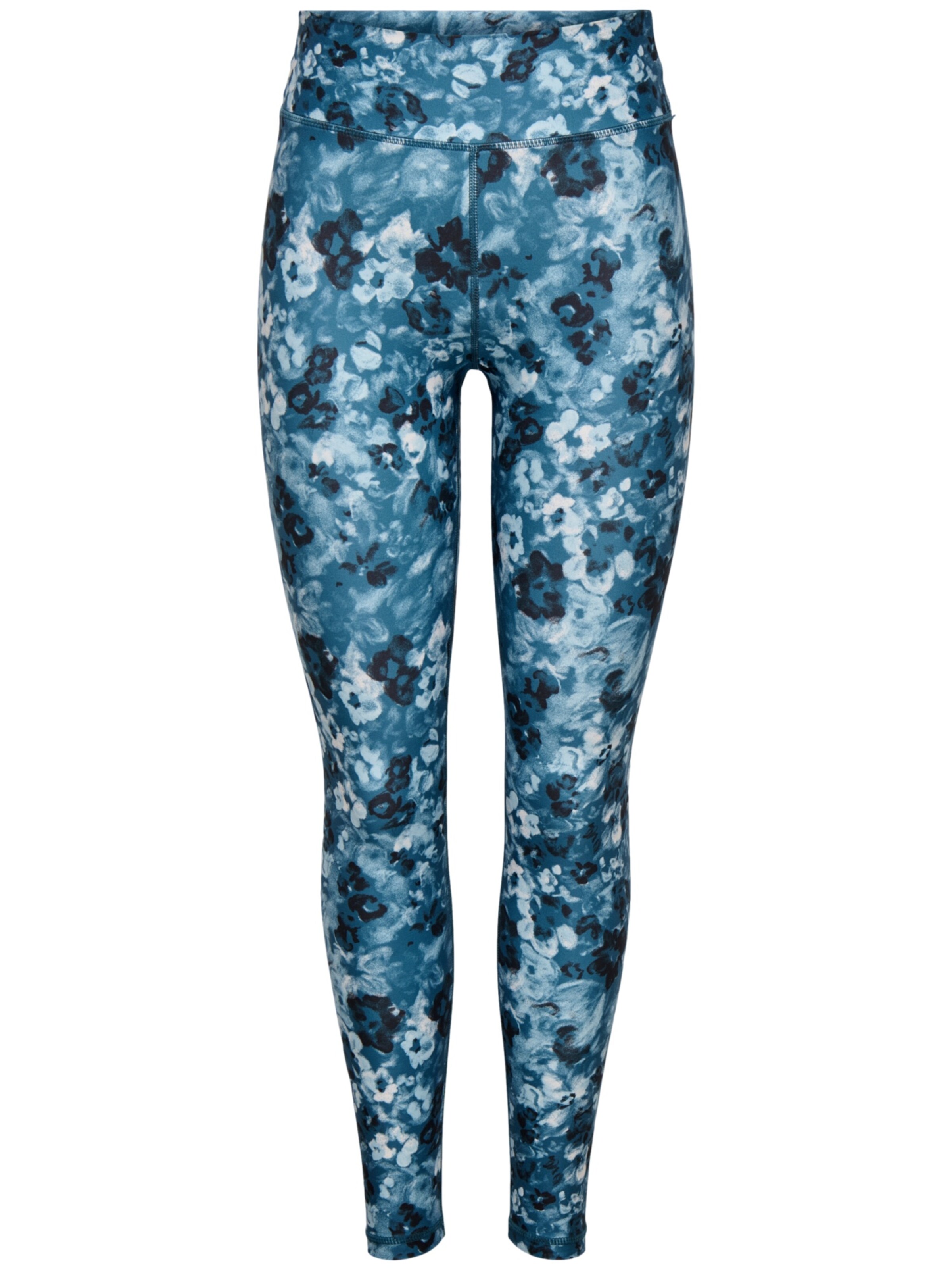 ONLY PLAY Leggings 'Jam' in de kleur Petrol, Productweergave