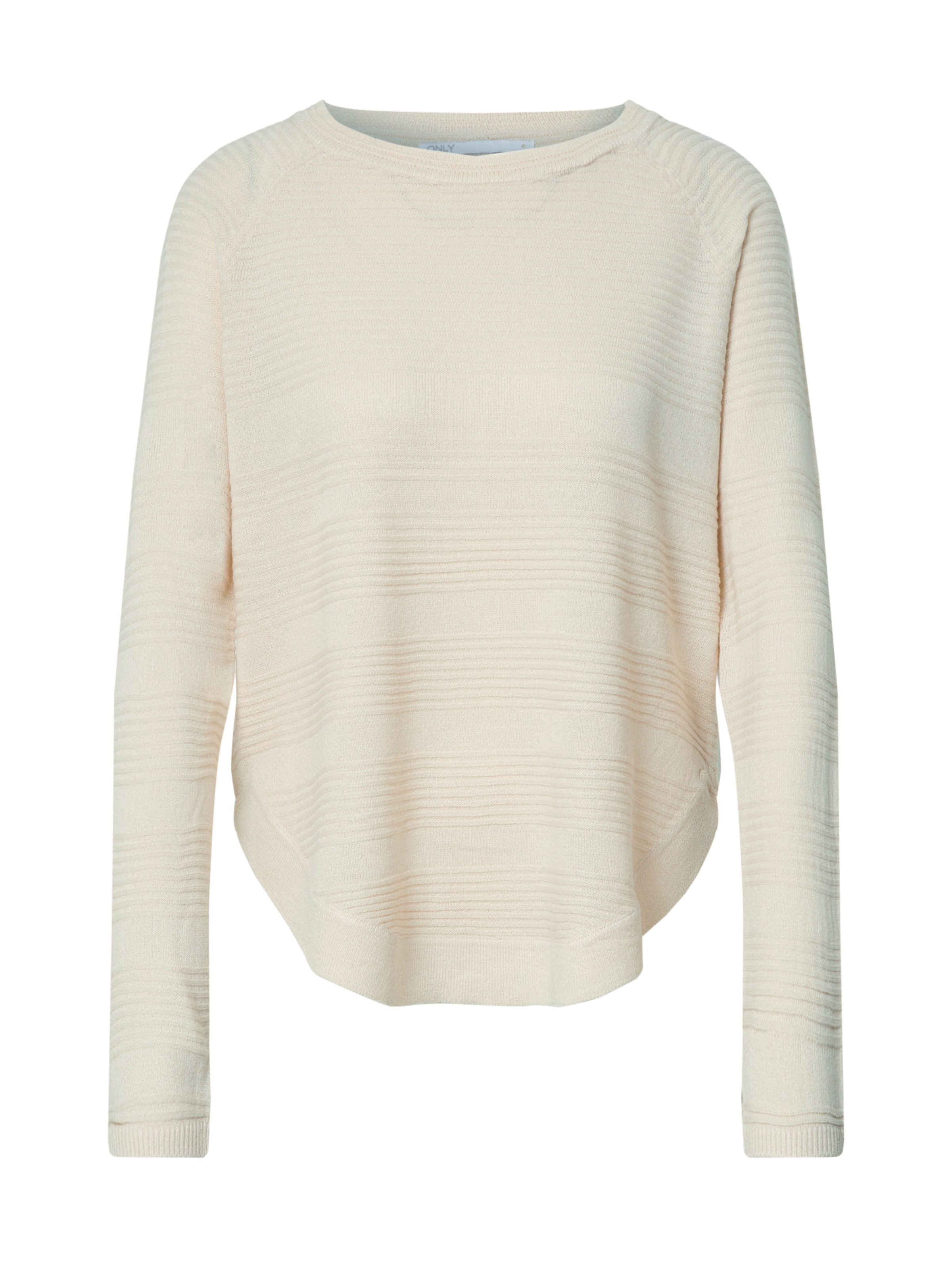 ONLY Sweater 'Caviar' in Beige: front