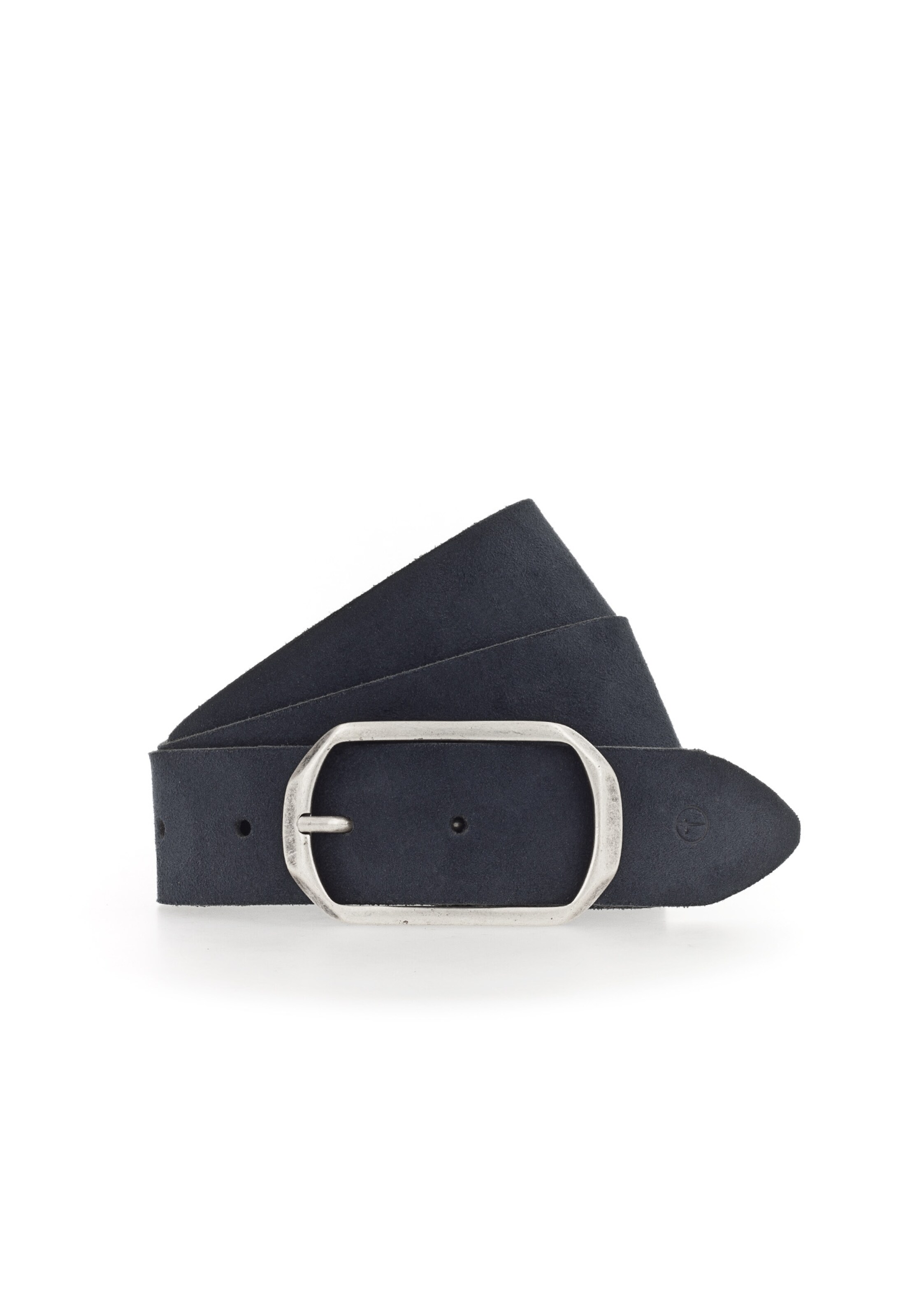 Tamaris Belt ' Essential Classics ' in Blue: front