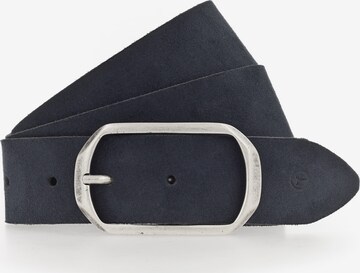 TAMARIS Belt ' Essential Classics ' in Blue: front