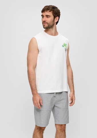 Regular Pantalon chino s.Oliver en gris