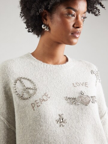 Grace Pullover in Grau