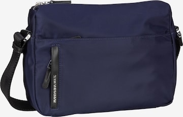 MANDARINA DUCK Umhängetasche in Blau: Vorderseite