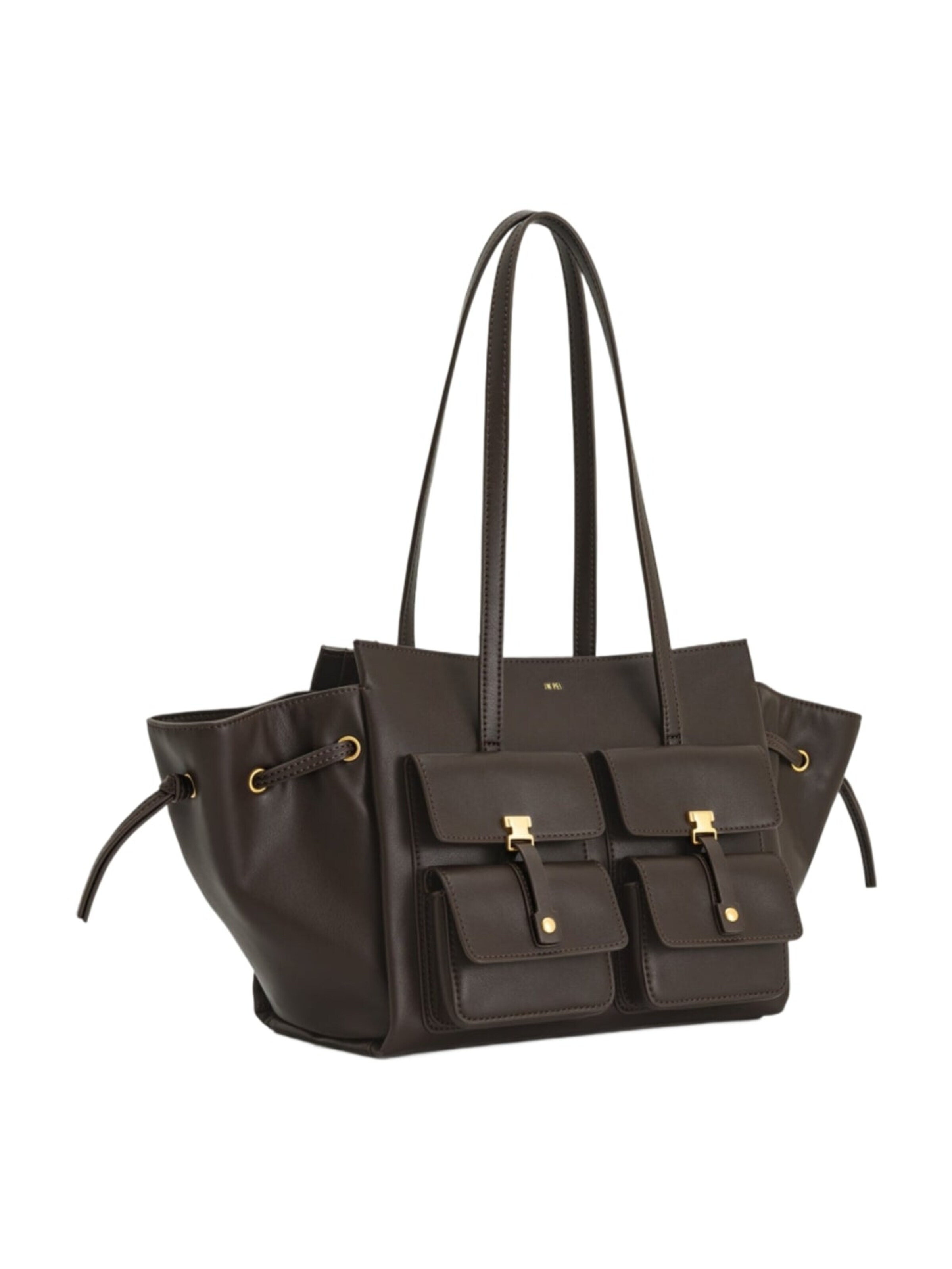JW PEI - Shopper 'JW PEI Cabas / Shopping Linda Dark Brown' en marrón