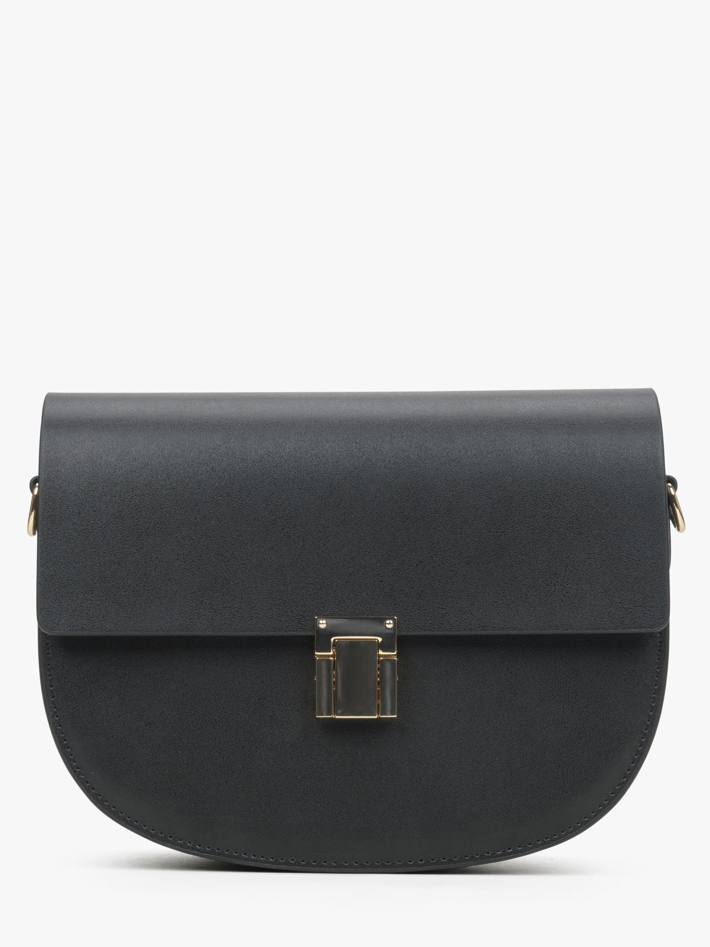 Estro Schultertasche '87293'‌ in Schwarz: Vorderseite
