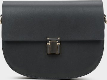 Estro Schultertasche '87293' in Schwarz: Vorderseite