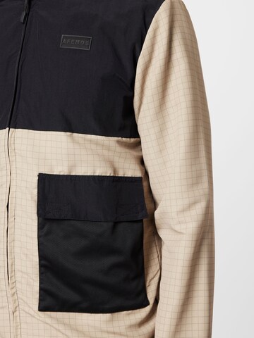 Afends Between-Season Jacket 'Checkmate' in Mixed colors