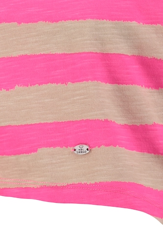 Key Largo Koszulka 'SYMBOL ' w kolorze różowy