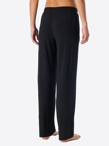 Pantalon de pyjama ' Mix Relax ' SCHIESSER en noir