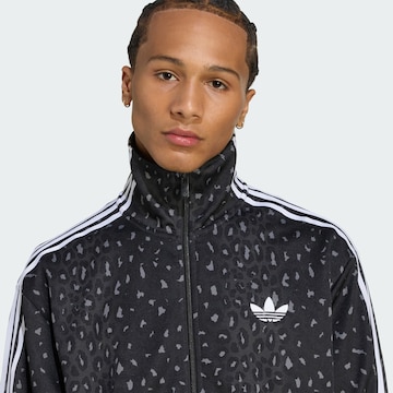 ADIDAS ORIGINALS Sweatvest 'Firebird' in Zwart
