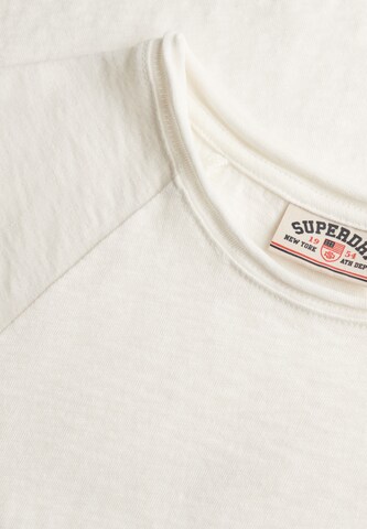 Superdry & Co Shirt 'Athletic Essentials' in Wit