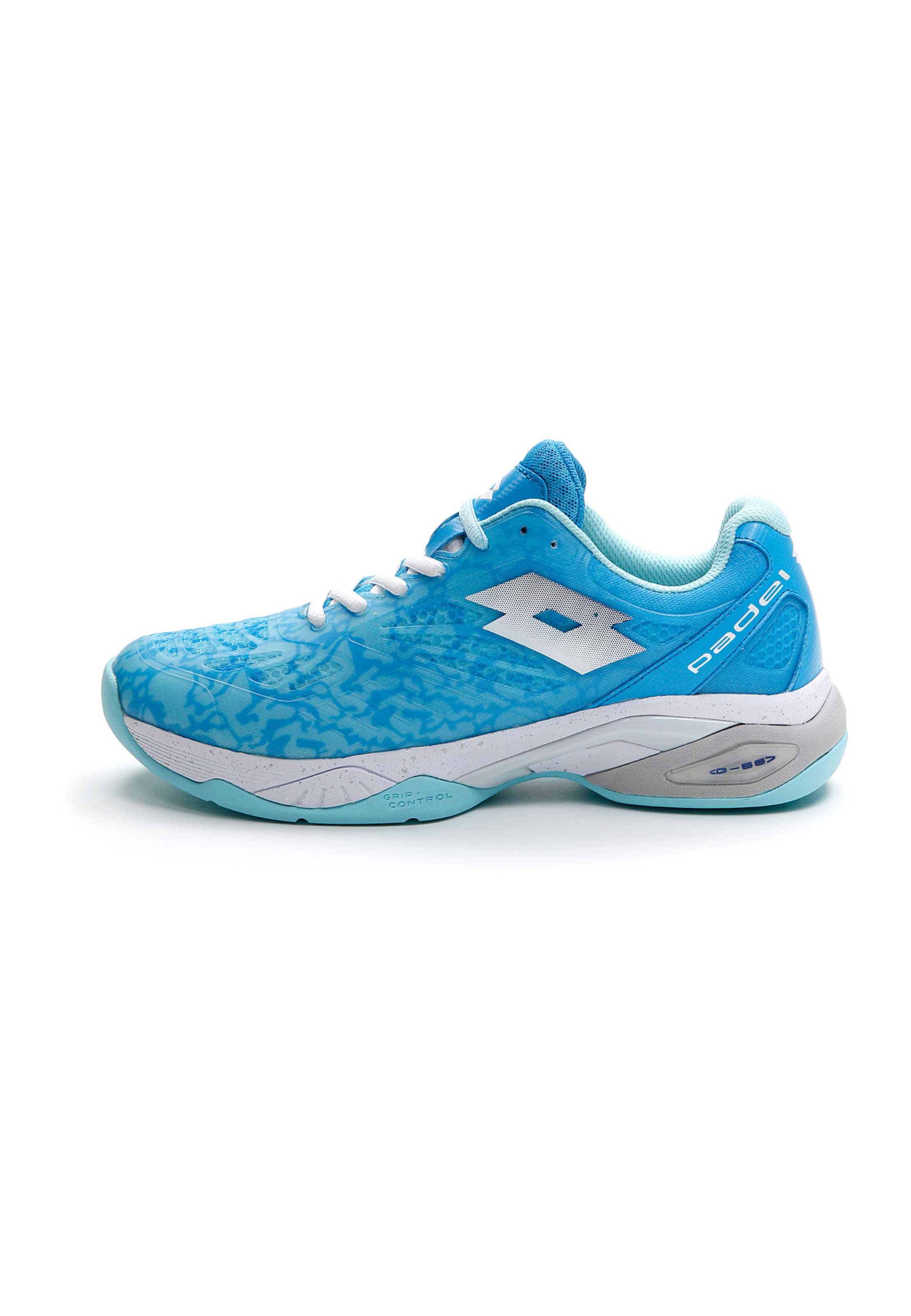 Scarpa sportiva 'Superrapida 200' di LOTTO in blu: frontale