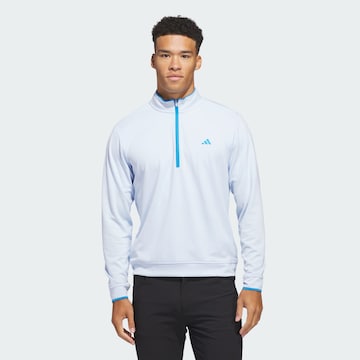 ADIDAS GOLF Sportsweatshirt in Wit: voorkant