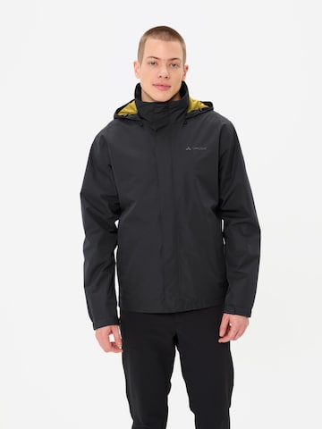VAUDE Outdoor jacket 'Escape' in Black: front