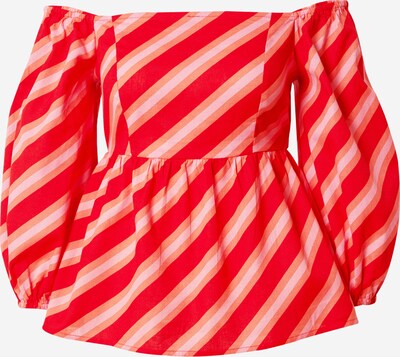 Bluză Dorothy Perkins pe roz / roșu / roșu deschis, Vizualizare produs