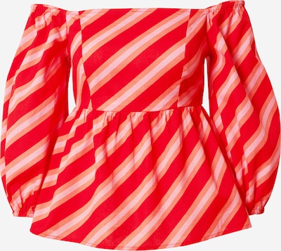 XL dydžio Palaidinė iš Dorothy Perkins, spalva – rožių spalva / raudona / šviesiai raudona, Prekių apžvalga
