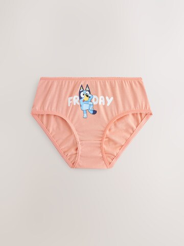 Sous-vêtements 'Bluey Days of The Week' Next en bleu