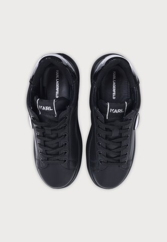 Baskets basses Karl Lagerfeld en noir : au dessus