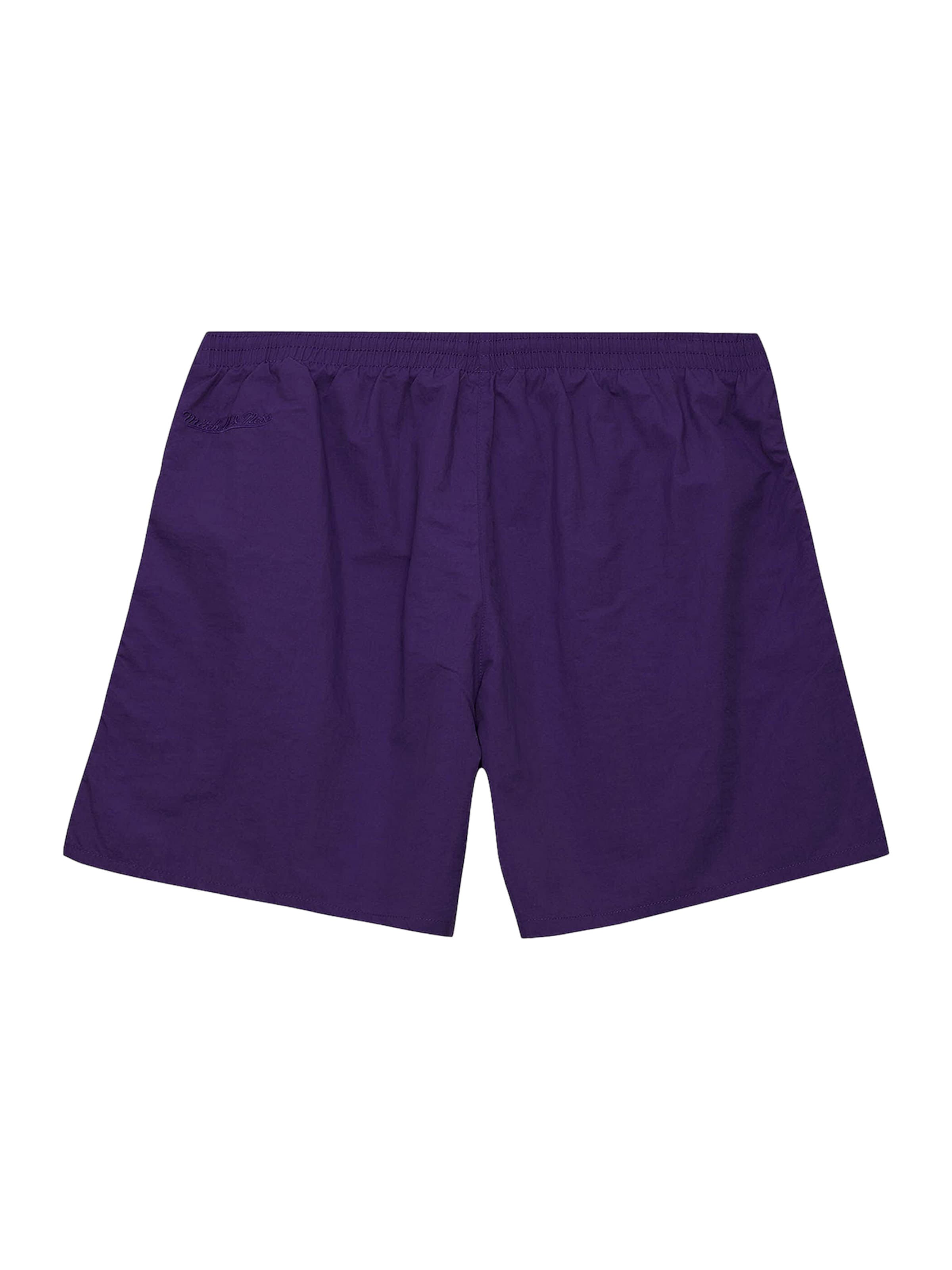 Mitchell & Ness Regular Trousers in Purple