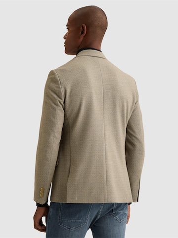 VANGUARD Regular fit Blazer 'Scura blazer with allover print' in Beige