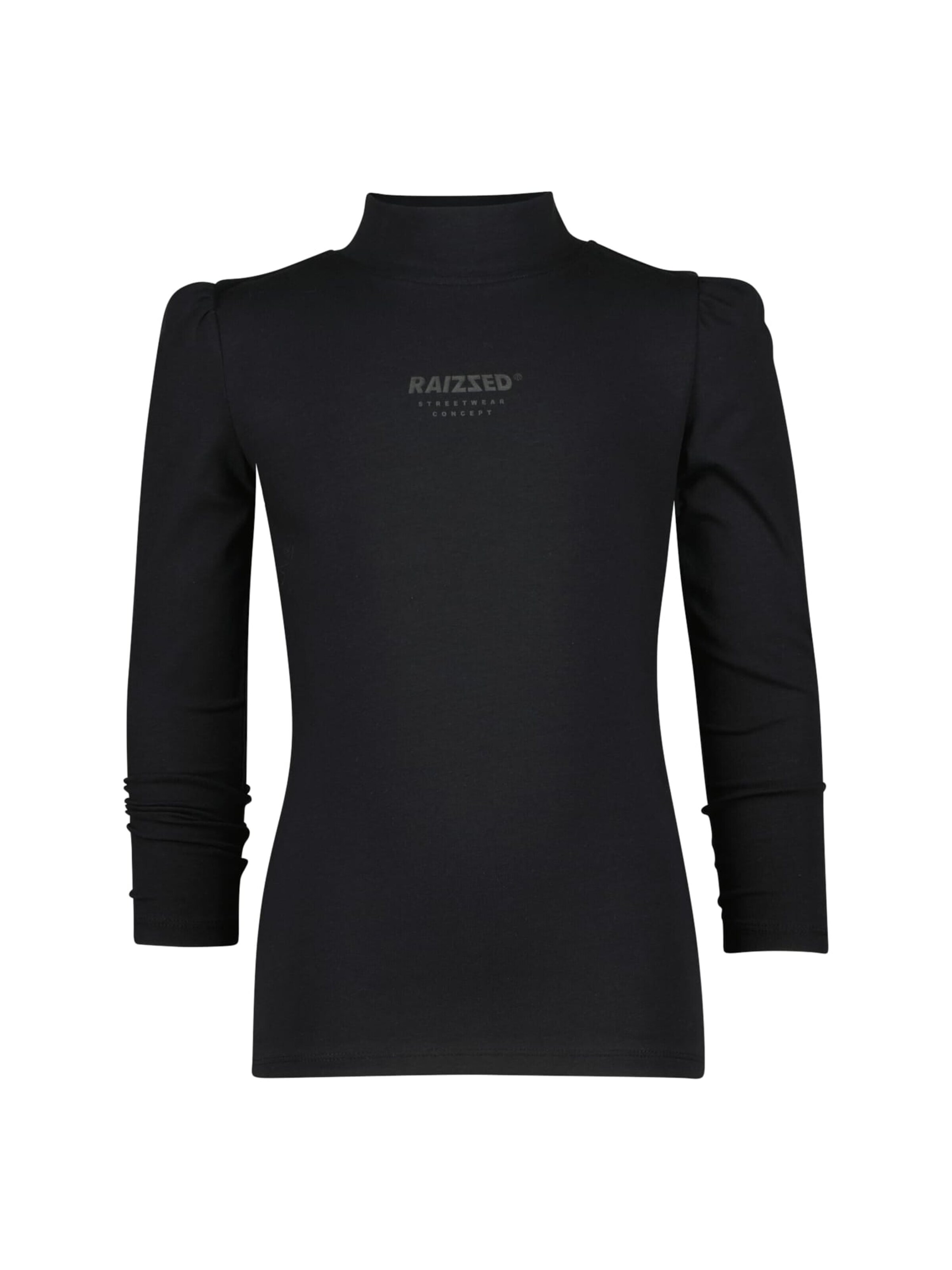 Raizzed Shirt 'Swansea' in Zwart: voorkant