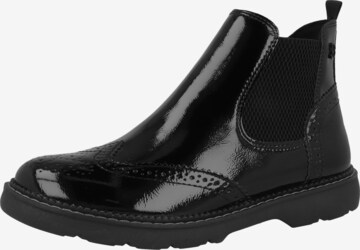 s.Oliver Chelsea boots in Zwart: voorkant