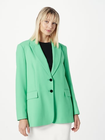 s.Oliver BLACK LABEL Blazers in Groen: voorkant