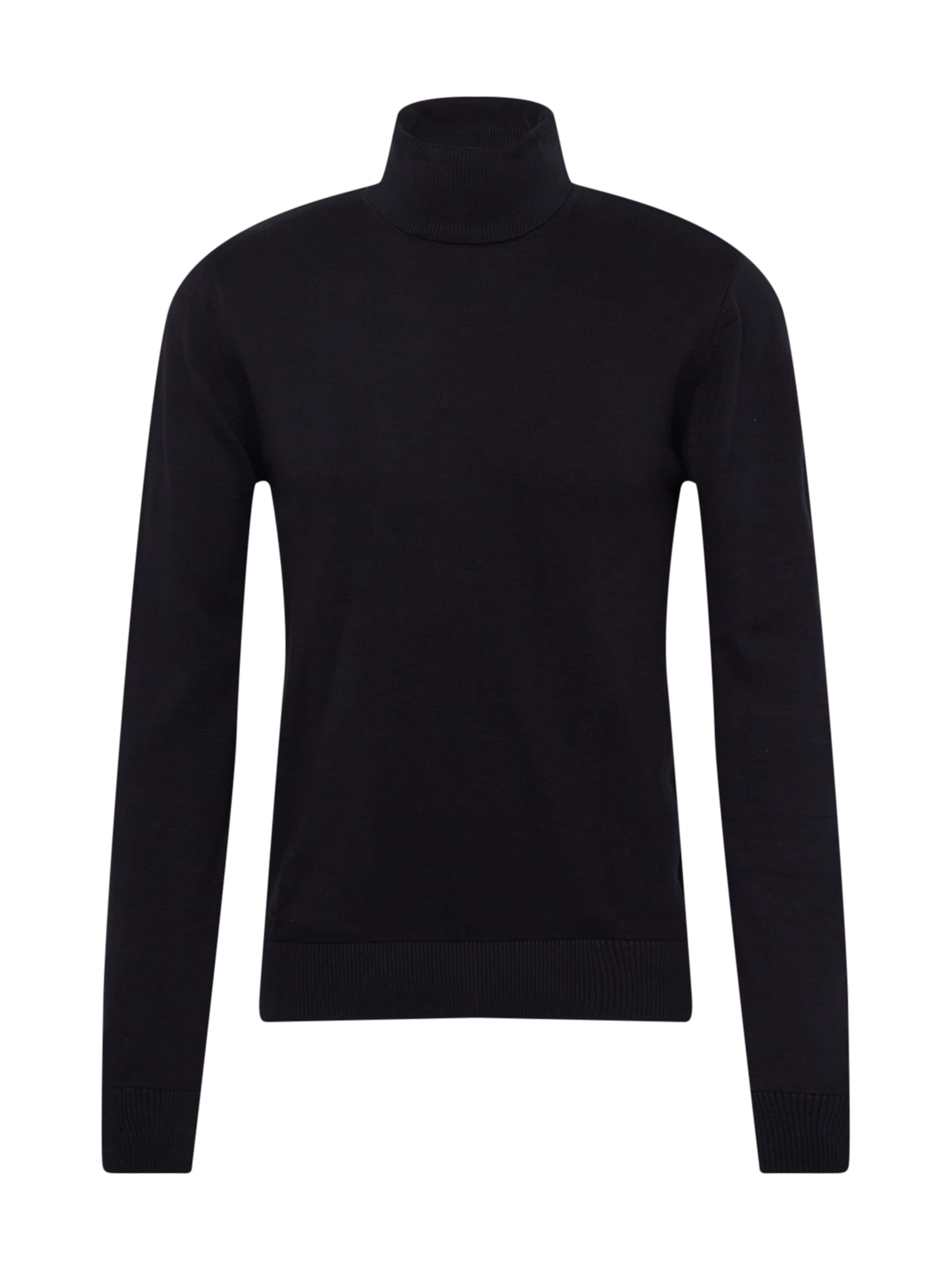 MELA Πουλόβερ 'Kanja' σε μαύρο: μπροστά