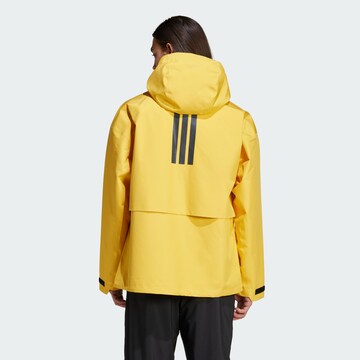 ADIDAS SPORTSWEAR Outdoorjacke 'Myshelter' in Gelb