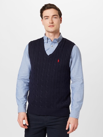 Polo Ralph Lauren Spencer in Blauw: voorkant