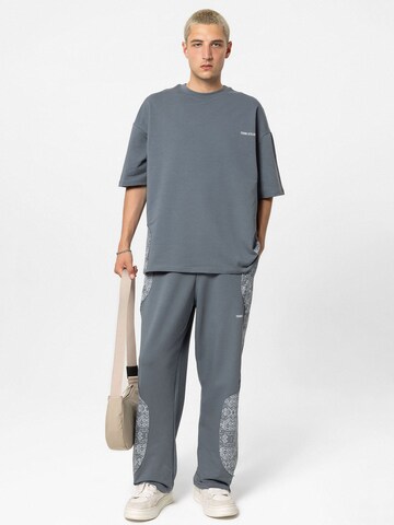 T-Shirt 'Verbascum' VAMOS CLO en gris