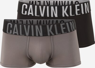Calvin Klein Underwear Boxershorts in grau / schwarz, Produktansicht
