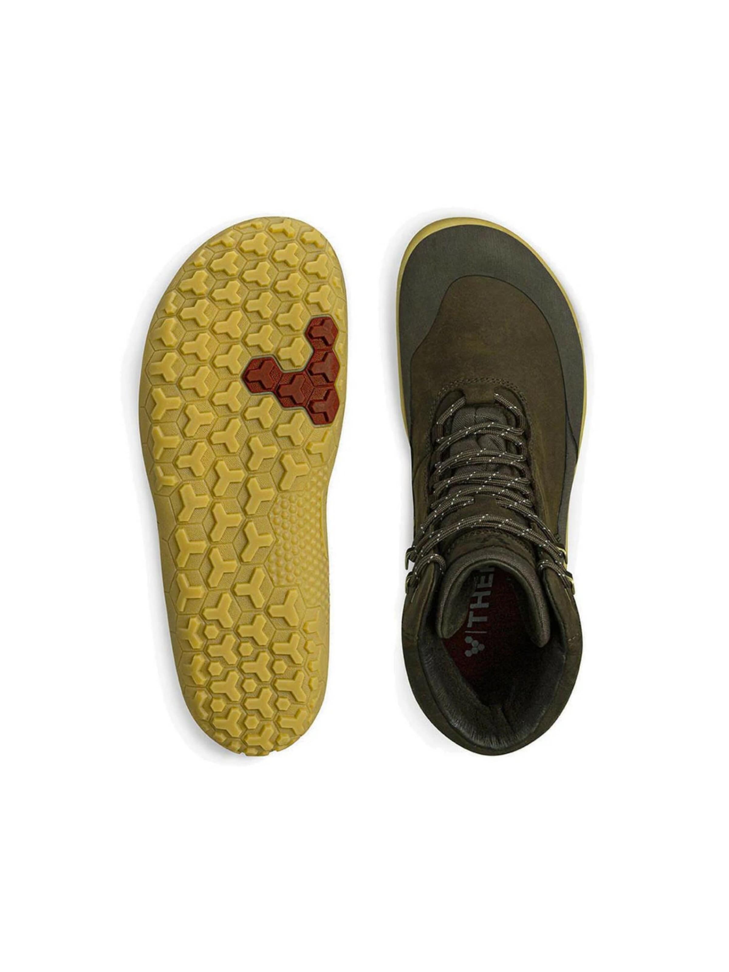 Vivo Barefoot Kozačky 'TRACKER HI II FG' – hnědá